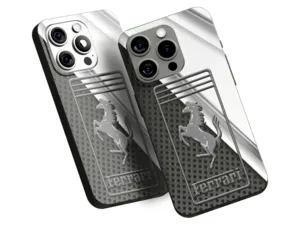 Ferrari Coque Silicone Smartphone Design Personnalisable
